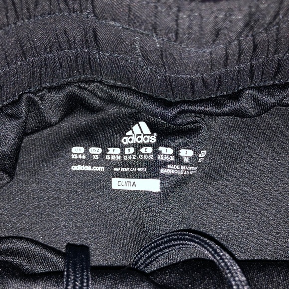 Adidas Black Running Shorts XS - Picture 3 of 6